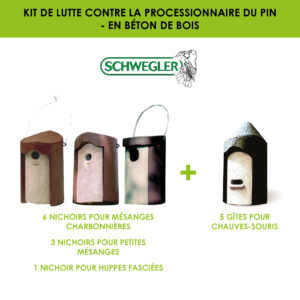 kit contre processionnaire du pin Schwegler
