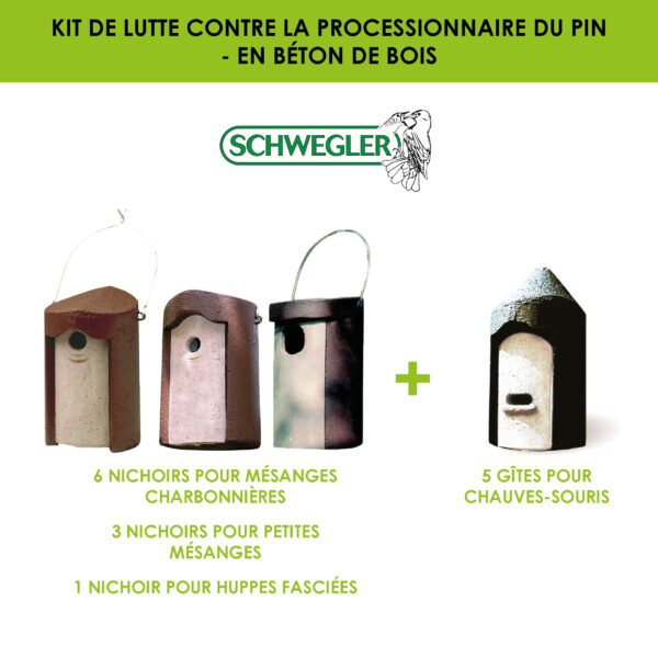 kit contre processionnaire du pin Schwegler