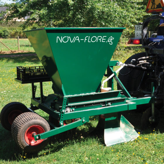 planteuse mécanisée