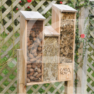 Hôtel à insectes auxiliaires